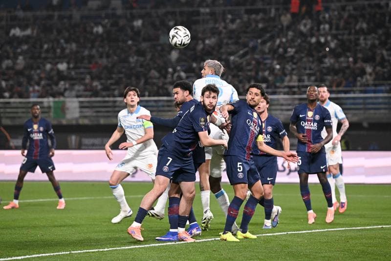Football. Trophee des Champions. Paris Saint-Germain - Olympique de Marseille. 08.01.2026