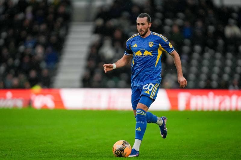 Football. Emirates FA Cup. Derby County - Leeds United. 11.01.2026