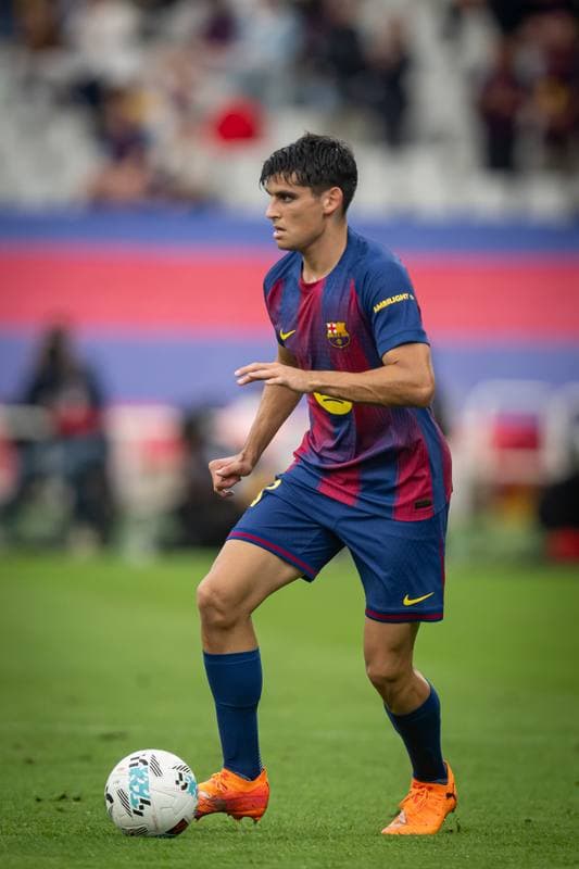 Football. La Liga. FC Barcelona - Girona FC. 18.10.2025