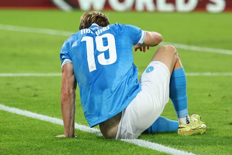 Football. UEFA Champions League. SSC Napoli - Eintracht Frankfurt. 04.11.2025