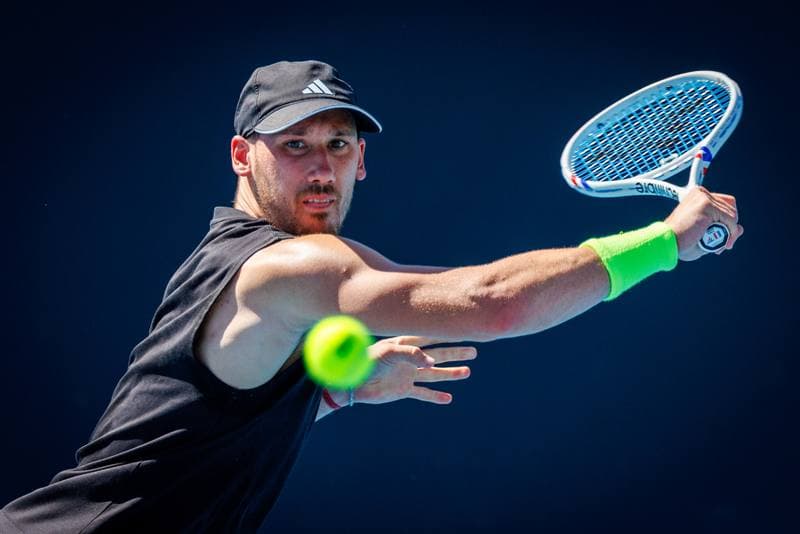 Tennis. Australian Open. Day 1. 18.01.2026