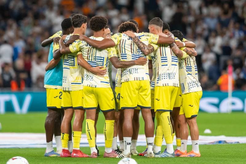 Football. La Liga. Real Madrid - Villarreal. 04.10.2025