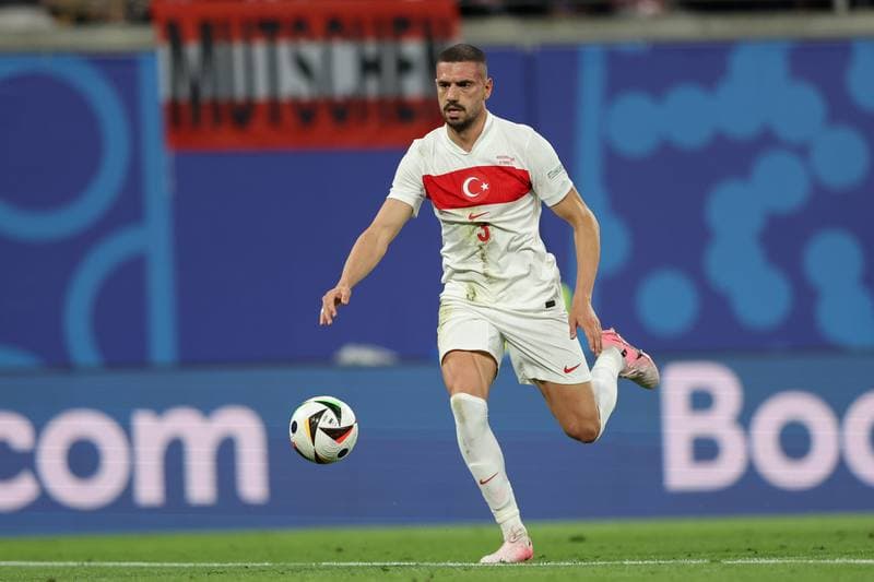 Football. UEFA EURO 2024. Austria - Turkiye. 02.07.2024