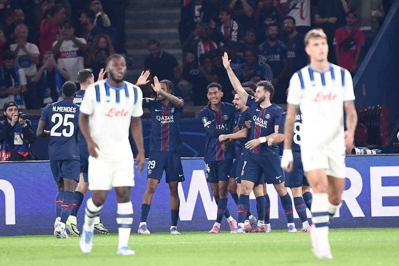 Football. UEFA Champions League. Paris Saint-Germain - Atalanta BC. 17.09.2025