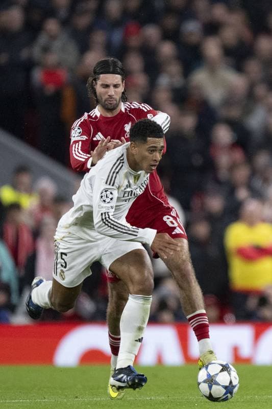 Football. UEFA Champions League. Liverpool - Real Madrid. 04.11.2025