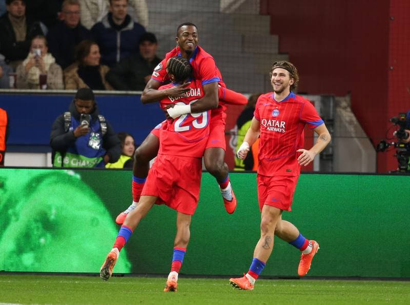 Football. UEFA Champions League. Bayer Leverkusen - Paris Saint-Germain. 21.10.2025