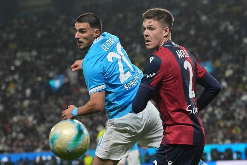 Football. EA Sports FC Supercup. Napoli - Bologna. 22.12.2025