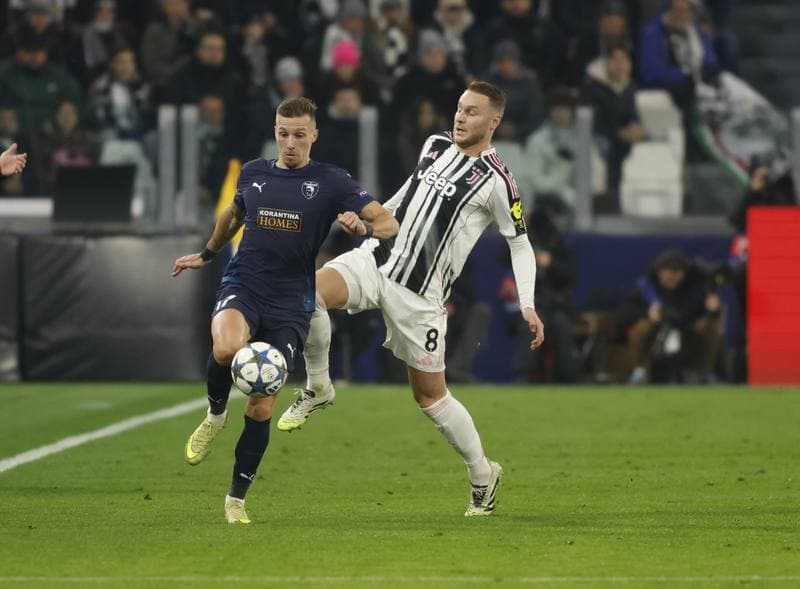 Football. UEFA Champions League. Juventus - Pafos FC. 10.12.2025
