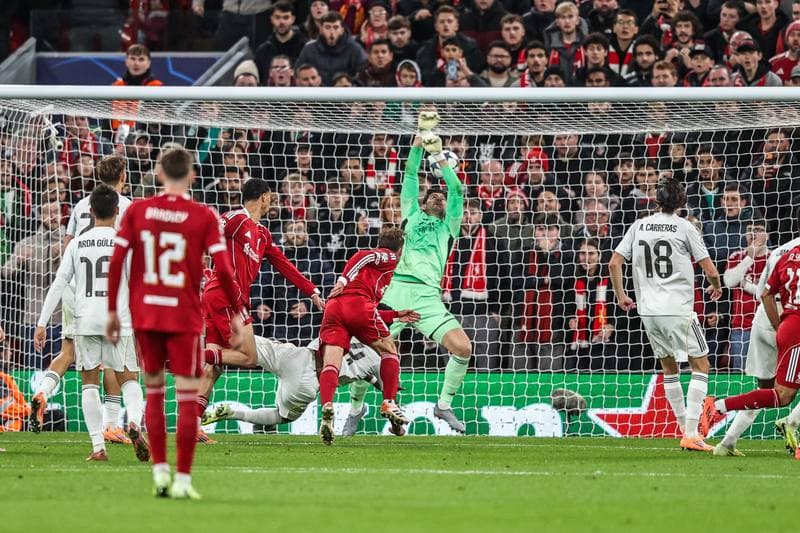 Football. UEFA Champions League. Liverpool - Real Madrid. 04.11.2025