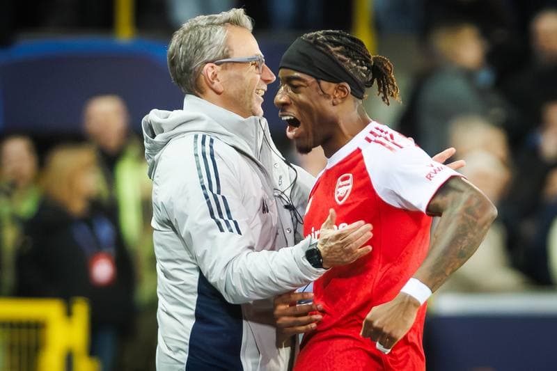 Football. UEFA Champions League. Club Brugge - Arsenal. 10.12.2025