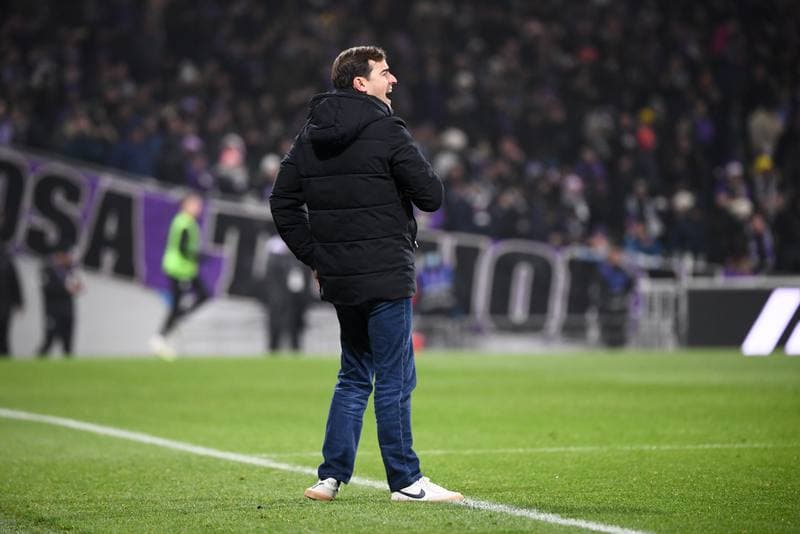 Football. Ligue 1. Toulouse FC - RC Lens. 02.01.2026
