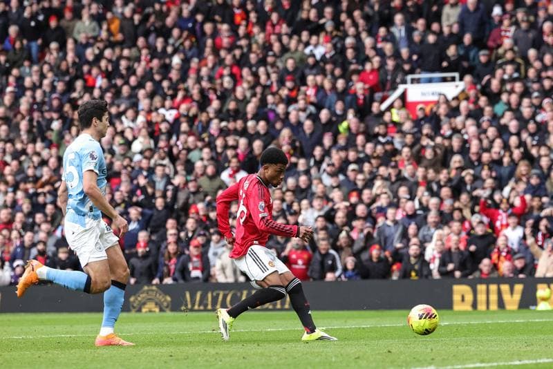 Football. Premier League. Manchester United - Manchester City. 17.01.2026