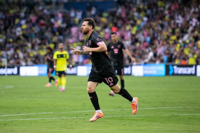 Football. MLS. Nashville SC - Inter Miami. 18.10.2025