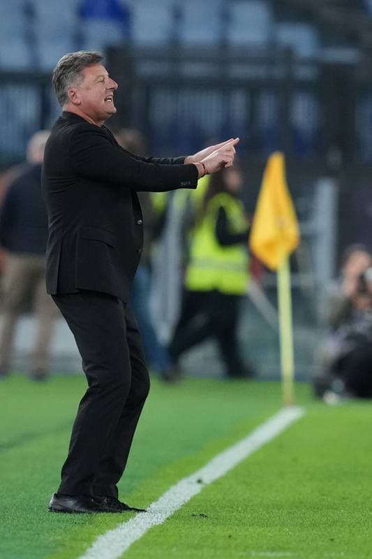 Football. Serie A. Roma - Udinese. 09.11.2025