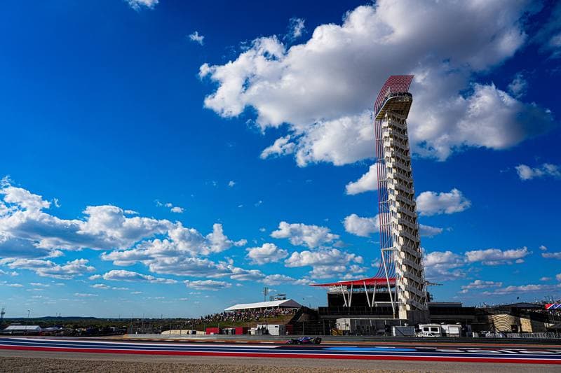 Formula 1. United States Grand Prix. 17.10.2025