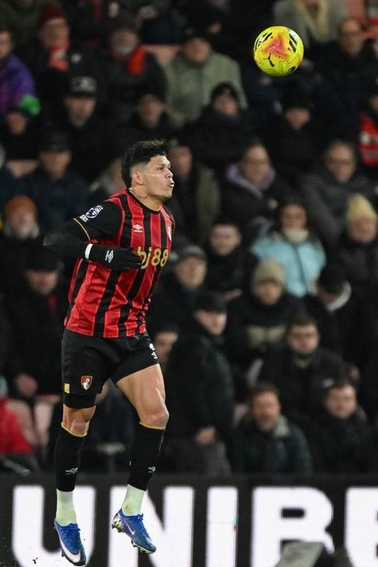 Football. Premier League. AFC Bournemouth - Tottenham Hotspur. 07.01.2026