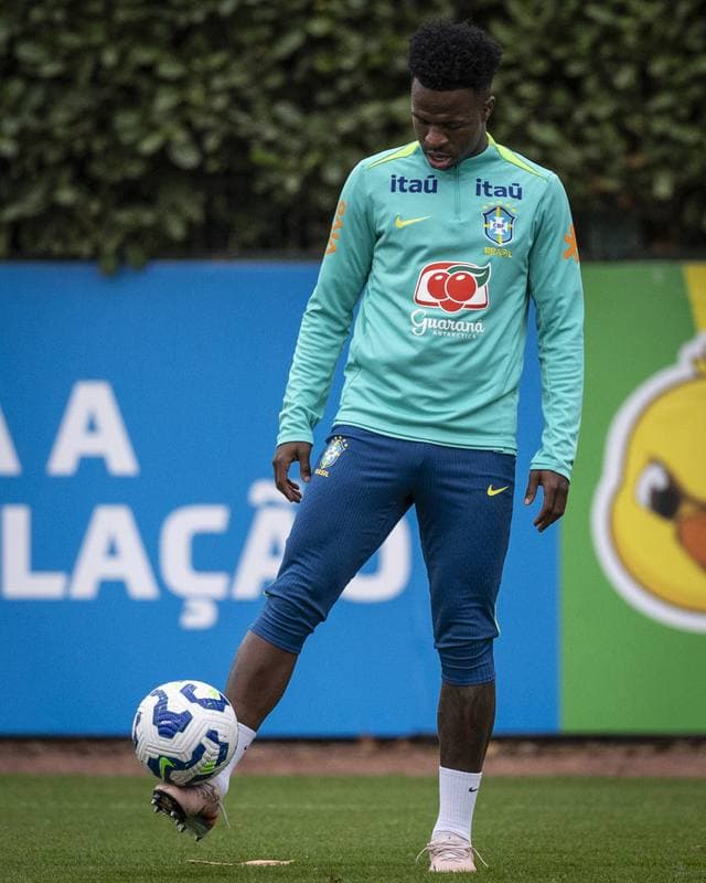 Football. Brazil. Training. 15.11.2015