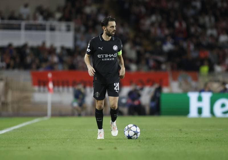 Football. UEFA Champions League. AS Monaco - Manchester City. 01.10.2025