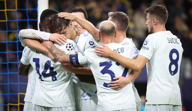 Football. UEFA Champions League. Royale Union Saint-Gilloise - Internazionale. 21.10.2025