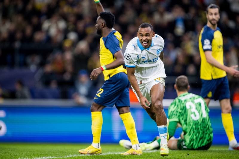 Football. UEFA Champions League. Royale Union Saint-Gilloise - Olympique de Marseille. 09.12.2025