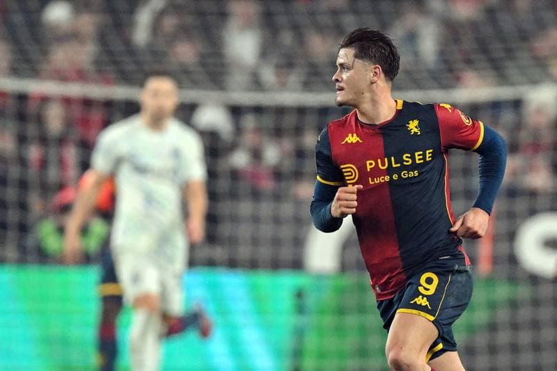 Football. Serie A. Genoa - Inter. 14.12.2025