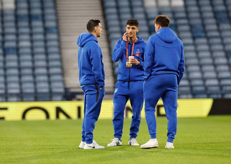Football. 2026 FIFA World Cup Qualifiers. Scotland - Greece. 09.10.2025