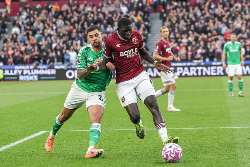 Football. Premier League. West Ham United - Newcastle United. 02.11.2025