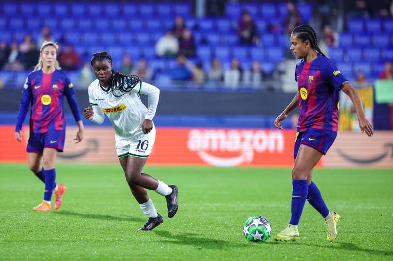Football. UEFA Women's Champions League. Barcelona - OH Leuven. 12.11.2025