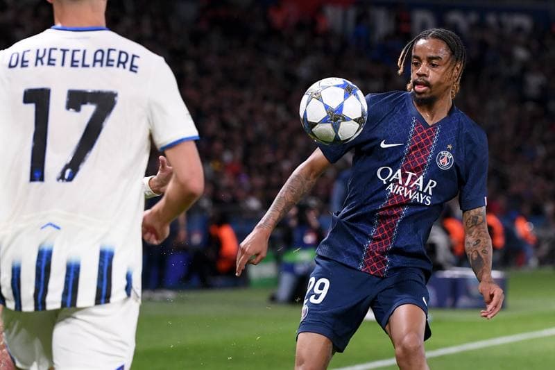 Football. UEFA Champions League. Paris Saint-Germain - Atalanta BC. 17.09.2025