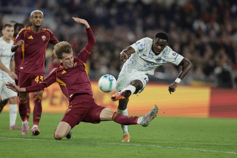 Football. Serie A. AS Roma - FC Internazionale. 18.10.2025
