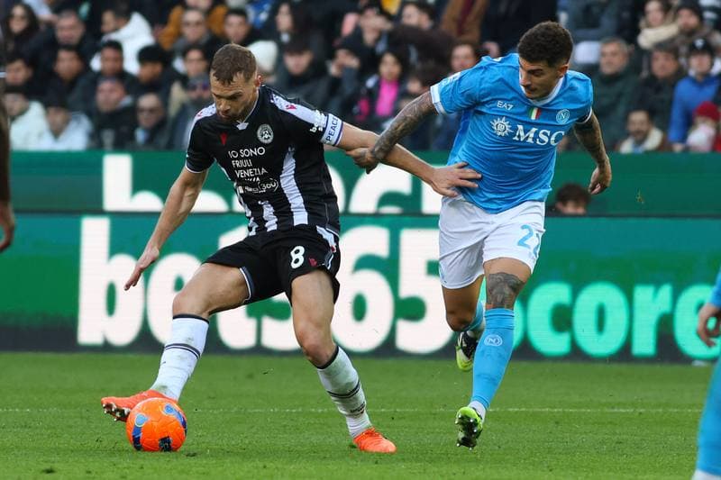 Football. Serie A. Udinese - Napoli. 14.12.2025