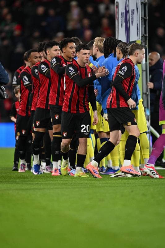 Football. Premier League. AFC Bournemouth - Tottenham Hotspur. 07.01.2026