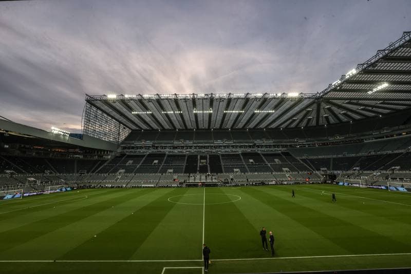 Football. Premier League. Newcastle United - Manchester City. 21.11.2025