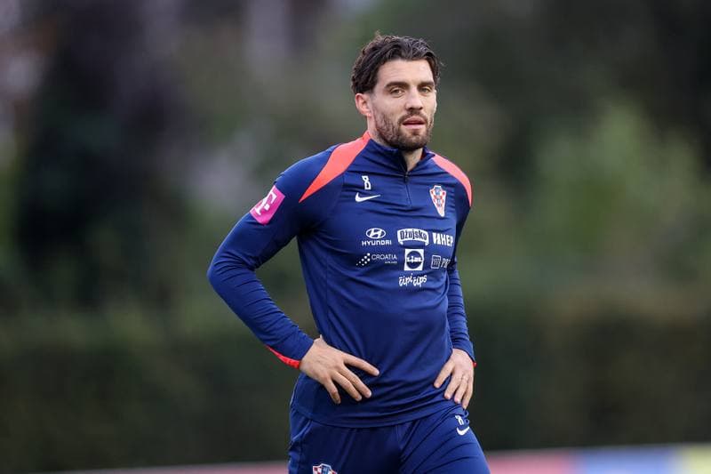 Football. Croatia. Training. 07.10.2025