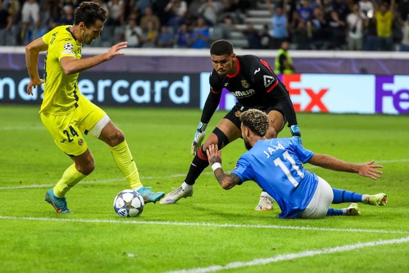 Football. UEFA Champions League. Pafos - Villarreal. 05.11.2025