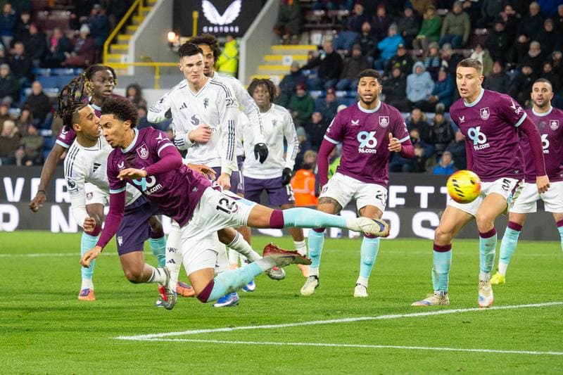 Football. Premier League. Burnley - Manchester United. 07.01.2026