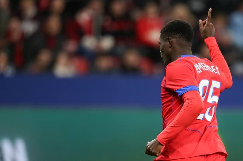 Football. UEFA Champions League. Bayer Leverkusen - Paris Saint-Germain. 21.10.2025