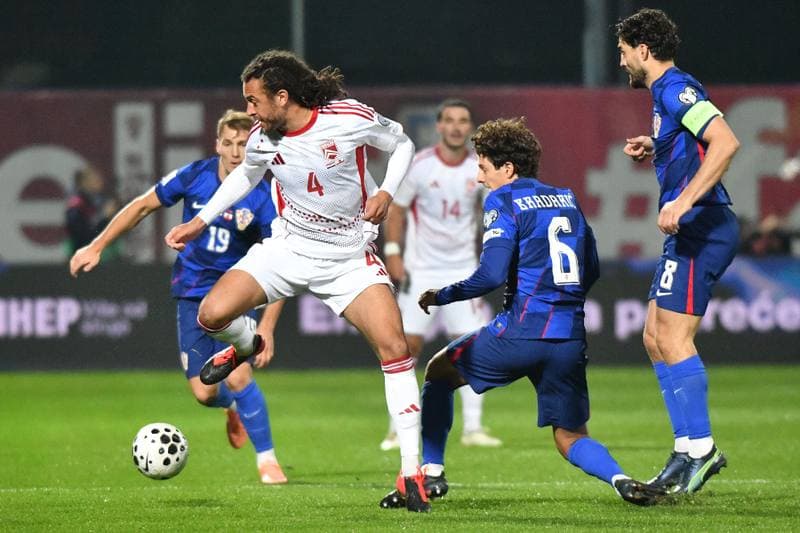 Football. FIFA World Cup Qualifiers. Croatia - Gibraltar. 12.10.2025