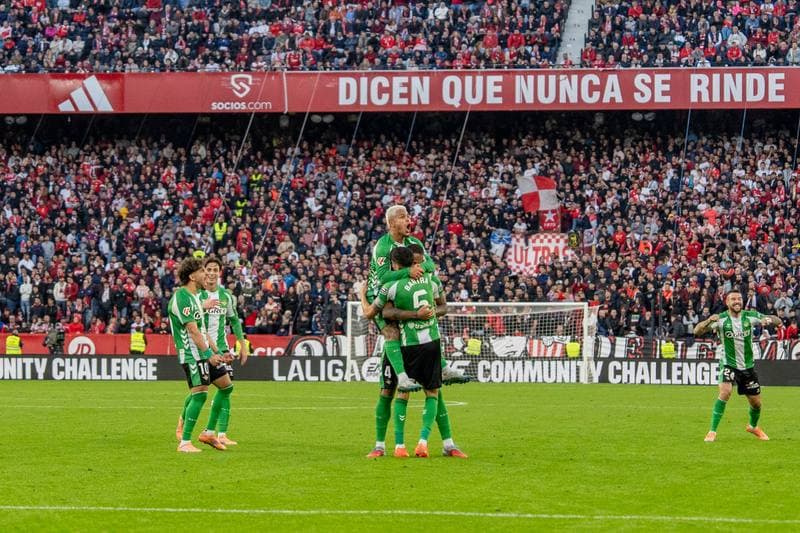 Football. La Liga. Sevilla - Real Betis. 30.11.2025