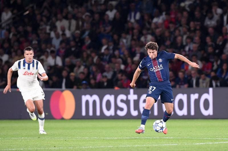 Football. UEFA Champions League. Paris Saint-Germain - Atalanta BC. 17.09.2025