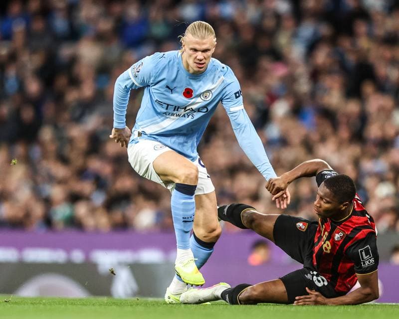 Football. Premier League. Manchester City - Bournemouth. 02.11.2025