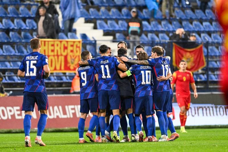 Football. FIFA World Cup Qualifiers. Montenegro - Croatia. 17.11.2025