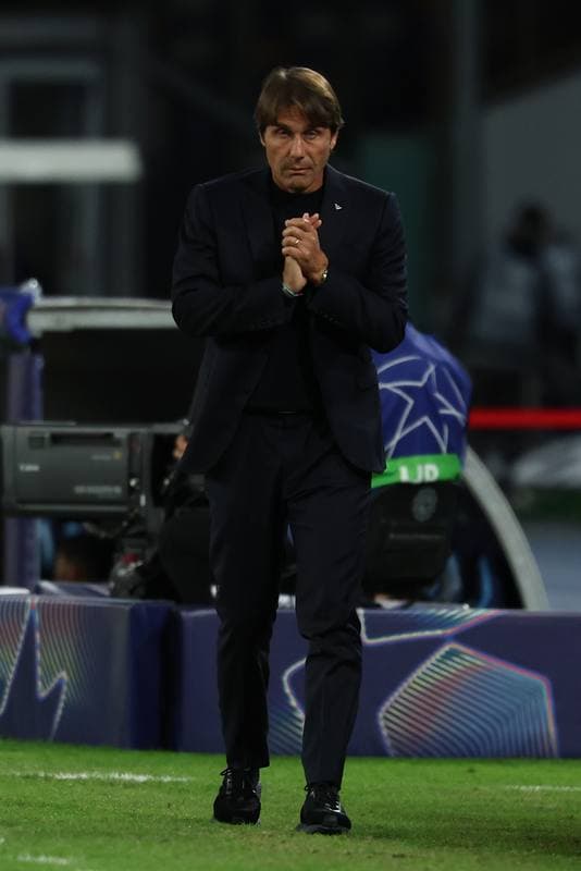 Football. UEFA Champions League. SSC Napoli - Eintracht Frankfurt. 04.11.2025