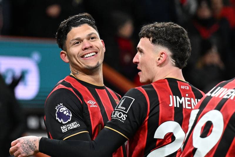 Football. Premier League. AFC Bournemouth - Arsenal. 03.01.2026