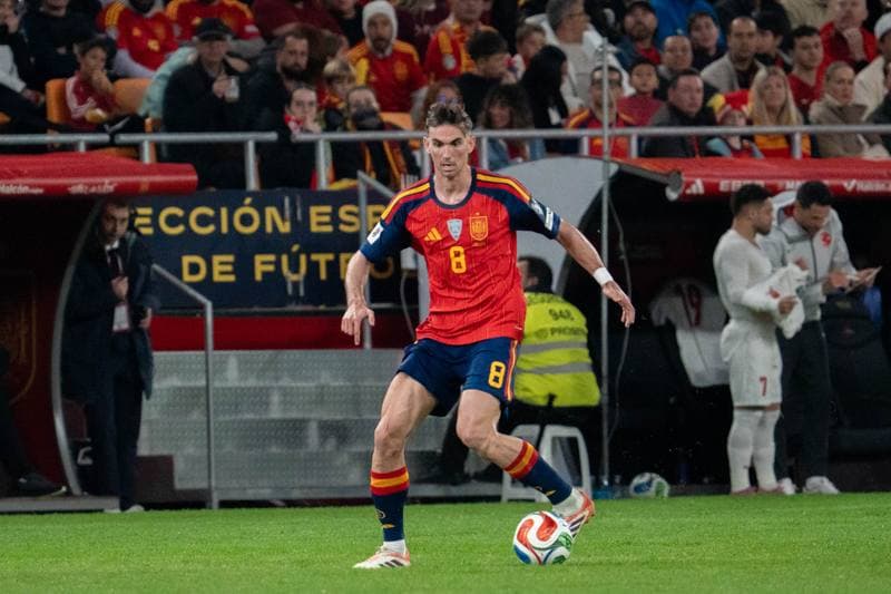 Football. UEFA World Cup Qualifiers. Spain - Turkey. 16.11.2025