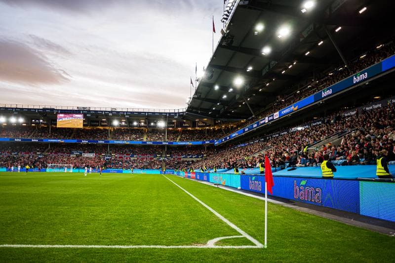 Football. FIFA World Cup Qualifier. Norway - Israel. 11.10.2025