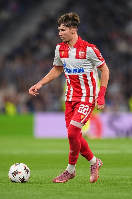 Football. UEFA Europa League. FC Porto - FK Crvena Zvezda. 02.10.2025