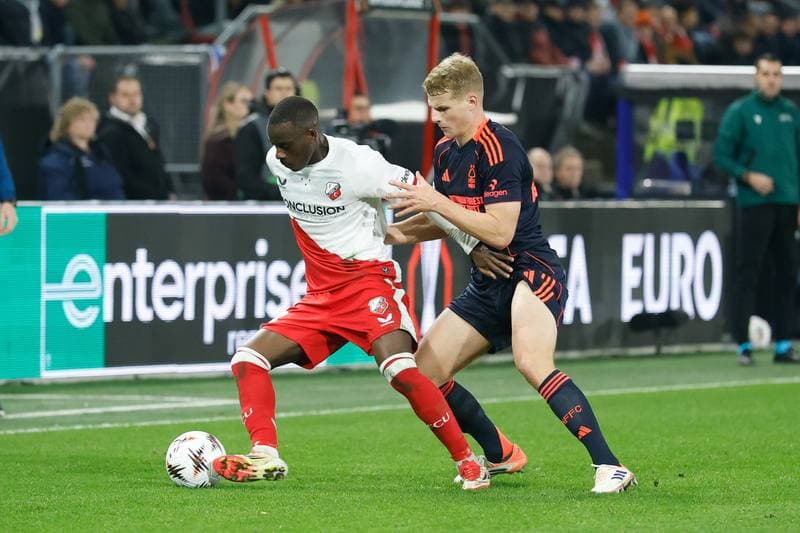 Football. UEFA Europa League. FC Utrecht - Nottingham Forest. 11.12.2025