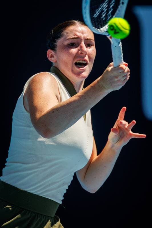 Tennis. Australian Open. Day 1. 18.01.2026