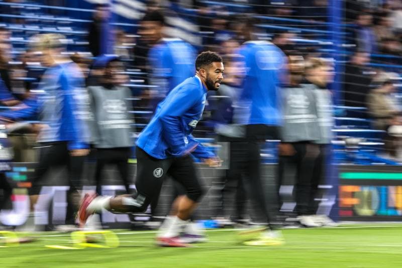 Football. UEFA Champions League. Chelsea - Ajax. 22.10.2025